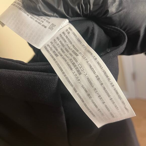 NWT Abercrombie & Fitch Sloane Tailored Black Pants Size 14 Long - Picture 6 of 10